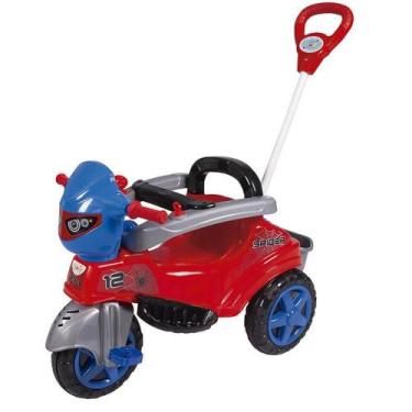 Imagem de Triciclo Maral 3148 Baby City Spider, Colorido, Spider