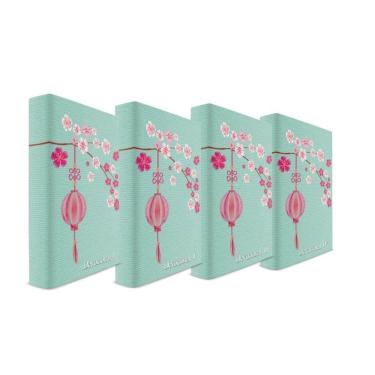 Imagem de Kit Devocional Diário I ao IV - Capa Dura