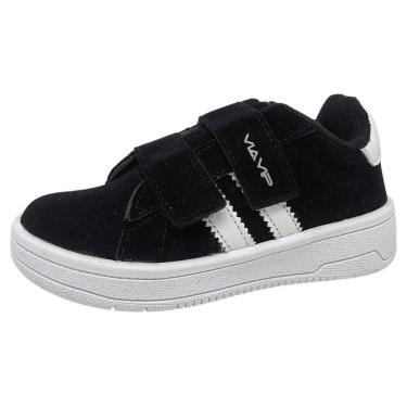 Imagem de Tenis Infantil Menino Aveludado Dia a Dia Clássico Via Vip-Masculino