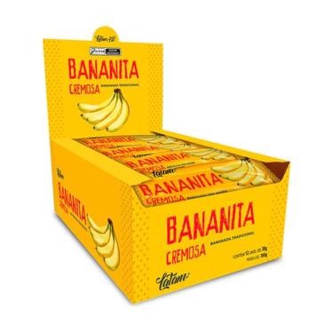 Imagem de Bananita Bananinha Cremosa Com Açúcar Latam Fit-Unissex