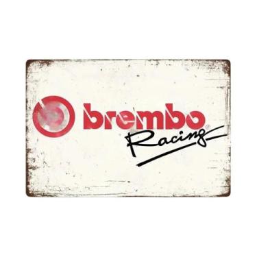 Imagem de Placa De Metal Vintage De Peças De Carro Para Decoração De Parede De G