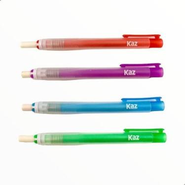 Imagem de Caneta Borracha Sintetica Acao Mecanica 6,6mm - Kaz