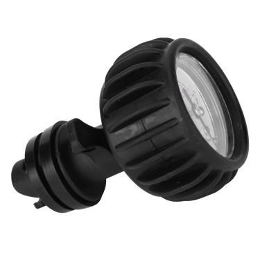 Imagem de Generic Medidor de Pressão de Barco Inflável 30PSI Barômetro de Alta Qualidade para Placa de Suporte de Barco de Borracha