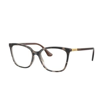 Imagem de Armação para Óculos Vogue Eyewear 0VO5539L 3079 Tam 53 / Marrom Havana Claro