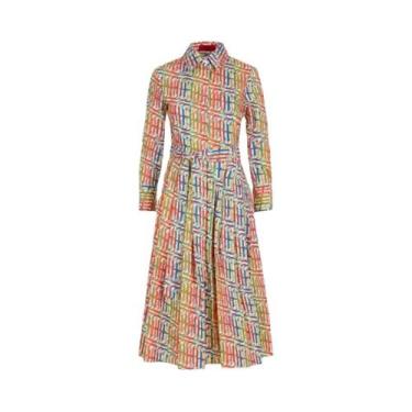 Imagem de Vestido Elegante Retro De Manga Longa Luxuoso Para Mulheres Vestido Fo