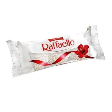 Imagem de Bombom Raffaello c/3 unid. - Ferrero Rocher