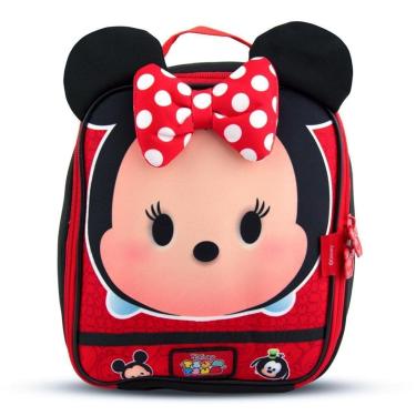 Imagem de Lancheira Térmica Resistente Minnie Disney Infantil-Feminino