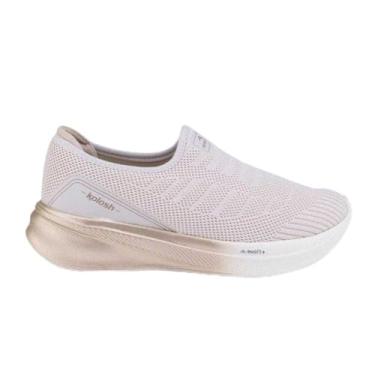Imagem de Tênis Feminino Kolosh Esportivo SlipOn Bege 39