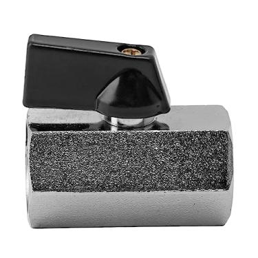 Imagem de KIMISS Válvula de Esfera de Gás Com Núcleo de Cobre - Interruptor de Gás Natural Espesso para Aquecedor de água Doméstico e Uso Em Tubulações, Adequado para Sistemas de e água (1/2)