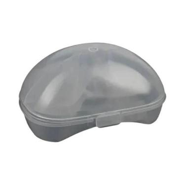 Imagem de Protetores De Mamilo De Silicone Macio Para Amamentação, 2 Peças, Escu