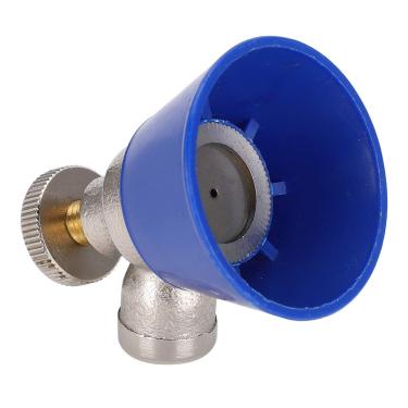 Imagem de G1/4in Rosca Fêmea Rotação Ajustável Bico de Pulverização de Nebulização Cabeça de Pulverizador Agrícola de Alta Pressão para Irrigação de Jardim Umidificação de Estufa Aço