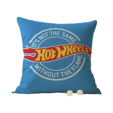 Imagem de Capa De Almofada Hot Wheels Racing Com Estampa De Padrão, Capa De Almo
