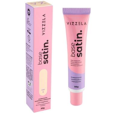 Imagem de Base Líquida Vizzela Satin 02-Feminino