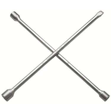 Imagem de Chave de Roda Cruz com Espátula PRO 17x 19x 21mm - Tramontina