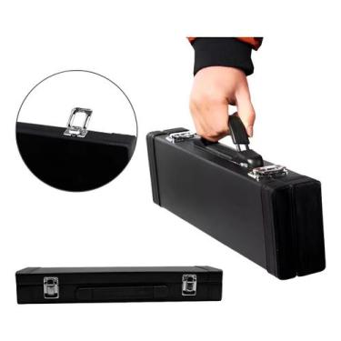 Imagem de Case Estojo Com Pé Maleta Para Flauta Transversal Em Dó - KONIG