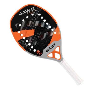 Imagem de Raquete de Beach Tennis Shark Jaws Pro 22mm Cappe 2025