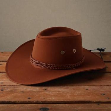 Imagem de Chapéu INFANTIL COWBOY Festa Junina Rodeio Agroboy Camurça Country 111