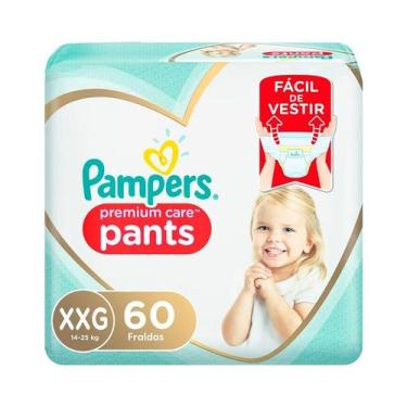 Imagem de Fralda Pampers Pants Premium Care XXG 60 Unidades, XXG, 60