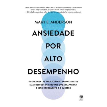 Imagem de Livro - Ansiedade por alto desempenho