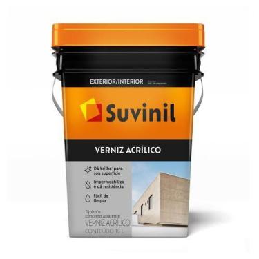 Imagem de Verniz Acrílico 18L - Suvinil - 50862328 - Unitário