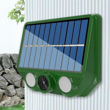 Imagem de Repelente Ultrassônico Solar Para Gatos E Cães, À Prova d'Água IP65, C