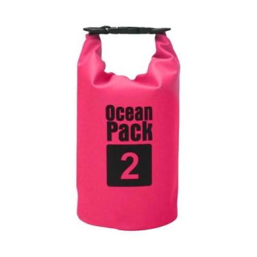 Imagem de Bolsa Impermeável Grande Dobrável 2L 3L 5L 10L 15L Para Armazenamento 