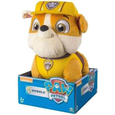 Imagem de Patrulha Canina Pelúcia Rubble - 30 Cm Sunny