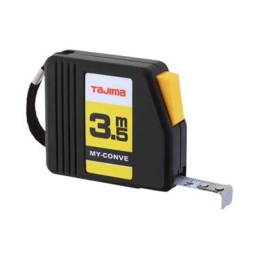 Imagem de Fita Métrica Automática Tajima MY-20 De 2m, 3.5m E 5.5m, Ferramenta De