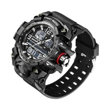 Imagem de Relógio De Pulso Digital Masculino, À Prova D'água, 50m, Esportivo, Mi