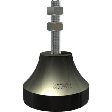 Imagem de Amortecedor/sapata Antivibratório Micro I 5/16" Vibra-stop