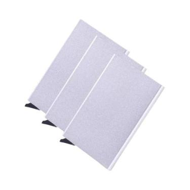 Imagem de Carteira Slim Masculina Em Alumínio Com Bloqueio RFID, Estojo Antifurt