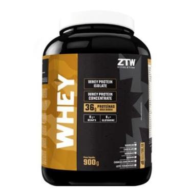 Imagem de Whey Protein ZTW Revolution 900g Suplemento Proteico Concentrado e Isolado-Unissex