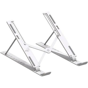 Imagem de Suporte de Mesa Portátil Notebook 10" a 17,3" 10 Níveis de Altura NTB8520W ELG
