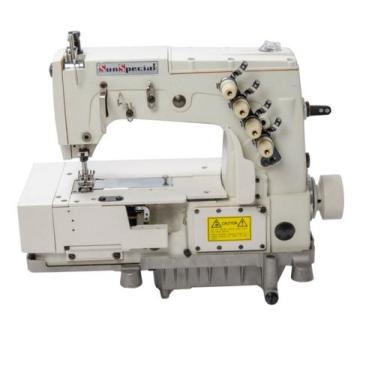 Imagem de Máquina Picueta para Com Pontos Decorativos -SS6302W - Sun Special, SS