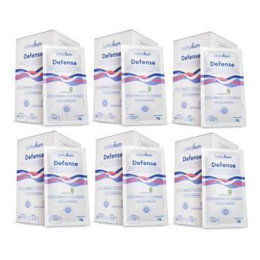 Imagem de Kit 6 Suplemento Defense Imunoestimulante Imunidade Linhahum