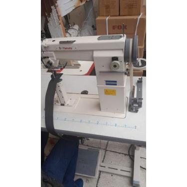 Imagem de Máquina de Coluna, Transporte Simples,YAMATA-24 m garantia, Branco, FY