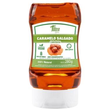 Imagem de Calda para Sobremesas Caramelo Salgado 280g - Mrs Taste
