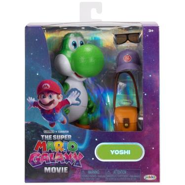 Imagem de Boneco Articulado Yoshi 12cm Filme Super Mario Galaxy - Sunny 5101