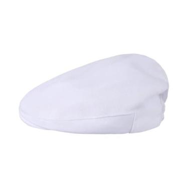 Imagem de Boné Infantil Masculino De Inverno Quente Com Estampa Espinha De Peixe