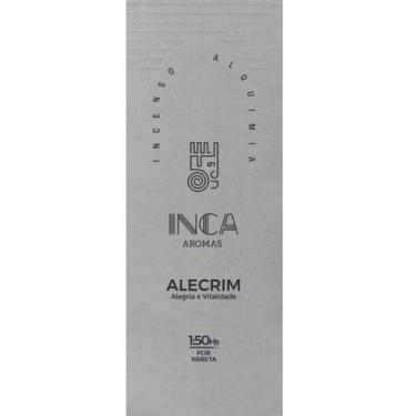 Imagem de Incenso Alecrim (9 Varetas) INCA - INCA AROMAS