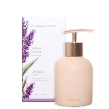Imagem de Sabonete Líquido Acqua Aroma Dia a Dia 120ml Lavanda