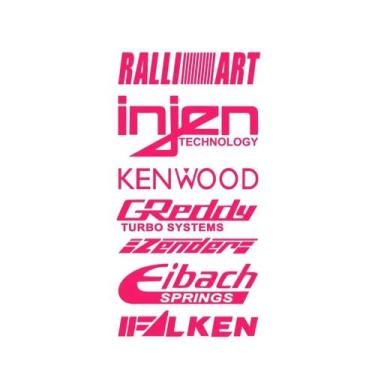 Imagem de Adesivo Engraçado Para Carro E Bicicleta Kenwood, Adesivo De Carbono P