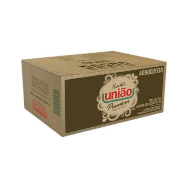 Imagem de Açúcar Refinado Premium União Sachê 5g Caixa 400 Unidades