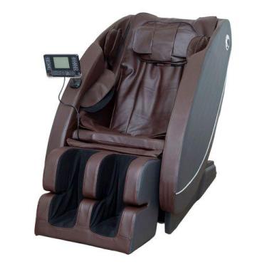 Imagem de Poltrona 3d 5 Tipos Massagem Aquecimento Relaxante Luxo Bivolt - Impor