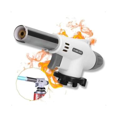 Imagem de Maçarico Culinário Profissional Gourmet Automático Regulável