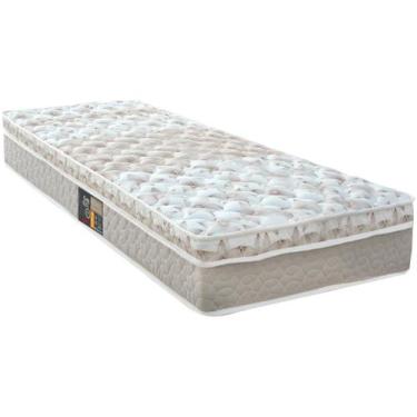 Imagem de Colchão Solteiro Castor Sleep Class Euro One Face Mola Pocket 088X188X