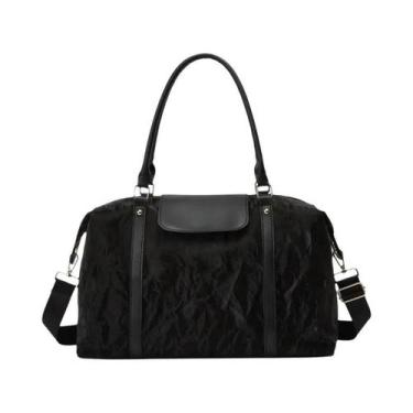 Imagem de Bolsa De Viagem Feminina De Grande Capacidade Com Alça Ajustável Para 