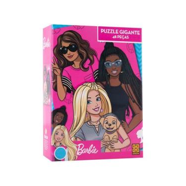 Imagem de Puzzle Gigante 48 Peças Barbie - Grow