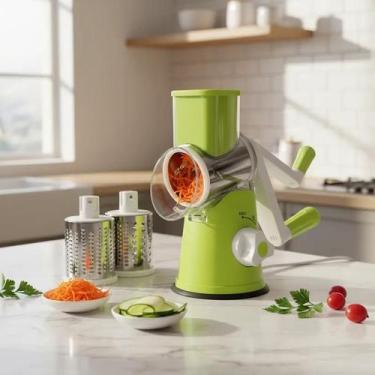 Imagem de Cortador Ralador De Legumes Fatiador Verduras Frios Queijos - Yeet