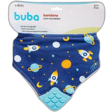 Imagem de Bandana Baby Com Mordedor Espaço Buba